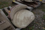 Tractor seat