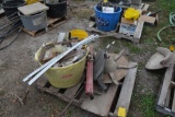 Pallet of combine items