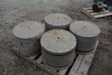 (4) IH Cyclo Air planter drums