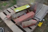 Road side hazard items as pictured