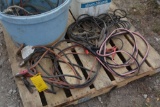 (3) Older jumper cables