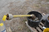 540 PTO shaft and knuckles