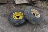 (2) 6-bolt wheels