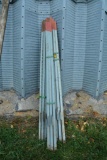 (25) 6' Steel T-posts
