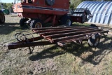 Hyd. drive stack mover