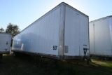 1995 Wabash National 53' van trailer