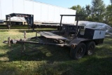 1993 Shop built 8' welding utility trailer