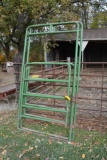 (2) 4' pipe gate
