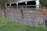 (3) Priefert 10' corral panels