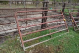 8' pipe gate