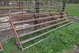 (2) 16' pipe gates
