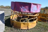 Tarter hay ring w/Franklin bale insert