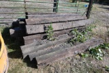 (12) railroad ties
