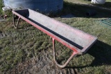 10' steel bunk