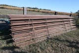 (18) 20' continuous fence panels and hardware