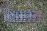 Roll of woven wire