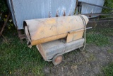 Large salamander heater