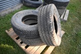 (3) 265/75R16 tires