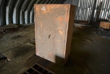 Large 2-door metal storage cabinet