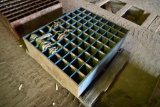 Bolt bin w/ small amount of hardware