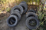 Quantity of tires