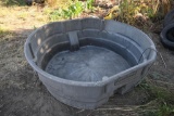 Rubbermaid poly water tank