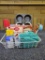 Cake and Ice Cream Basket