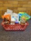 Ice Cream Sundae Basket