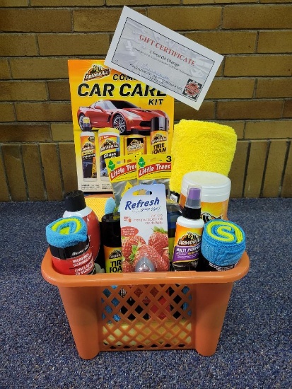 Car Care Basket #1