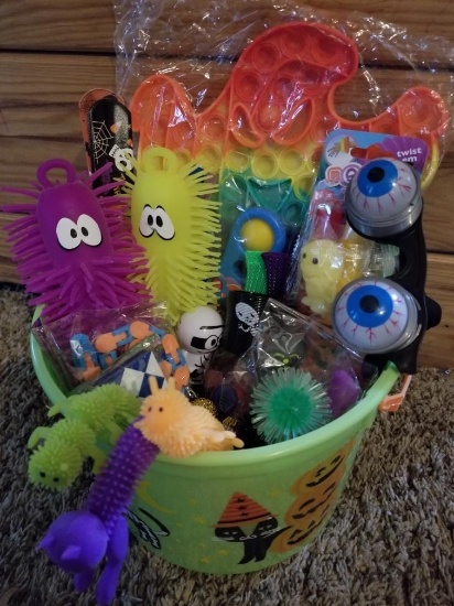 Halloween Fidget Basket