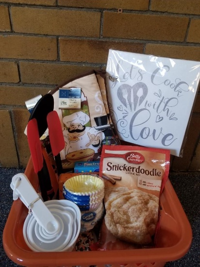 Cook with Love Basket