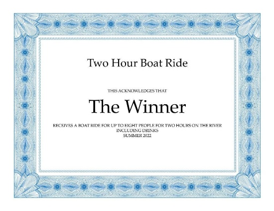 Boat Ride