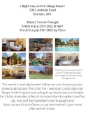 4 Night Branson Vacation
