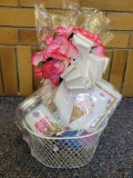 Homemade Cards Basket