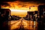 Doug Ewing Canvas Wrap - Downtown Keokuk