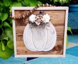 Pumpkin Wall Decor