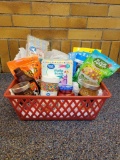Ice Cream Sundae Basket