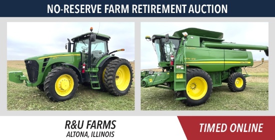 No-Reserve Farm Retirement Auction - R&U Farms