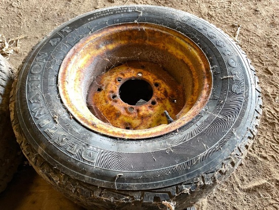235/75R26 tire on 6-bolt rim