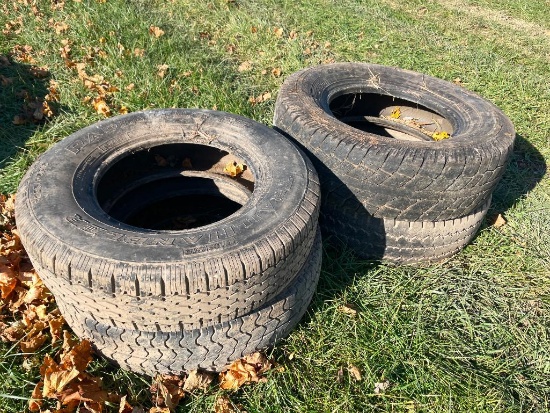 (4) tires