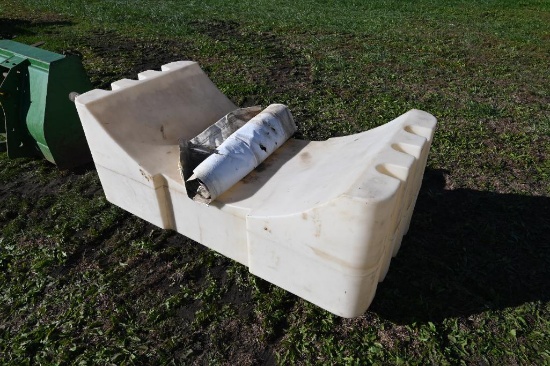 Poly rinse tank