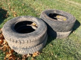 (4) tires