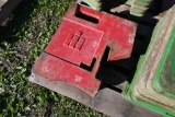 (4) IH suitcase weights