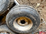 9.5L-14SL implement tire on 6-bolt rim