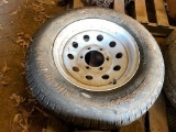 205/75D15 tire on 6-bolt rim