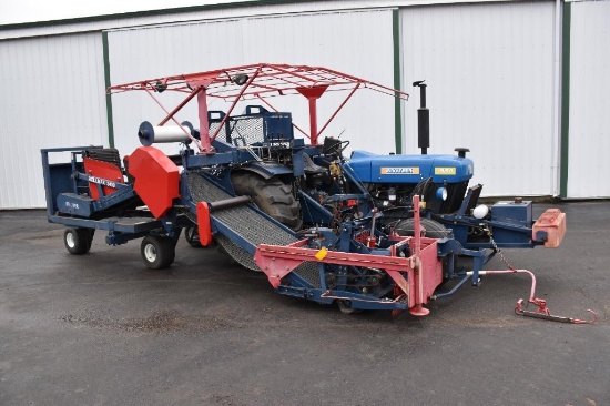 1999 Brouwer 1560 Roll Max 2wd sod harvester