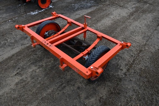 Jacobsen reel mower row unit