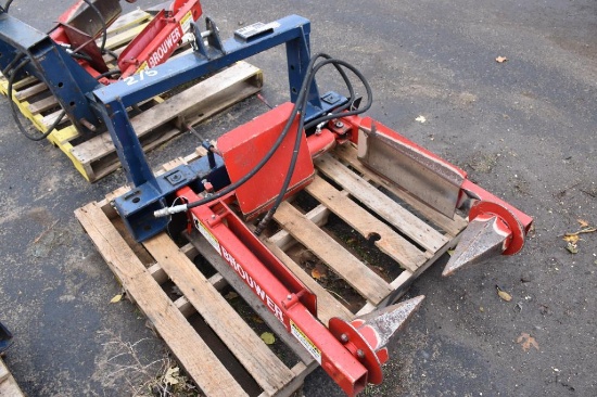 Brouwer 3-pt. big roll sod installer