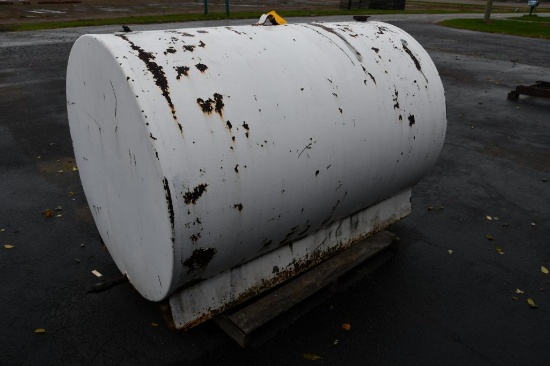 500 gal. fuel barrel