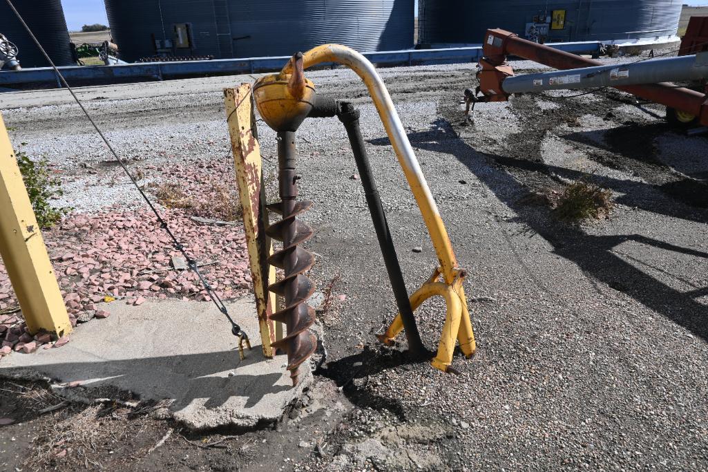 Danuser 3 point 2024 post hole digger